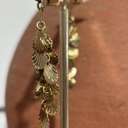 Pendientes conchas [0]