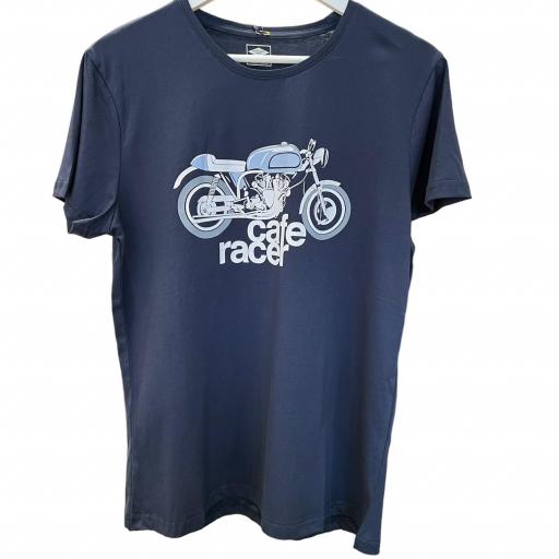 Camiseta cafe racer