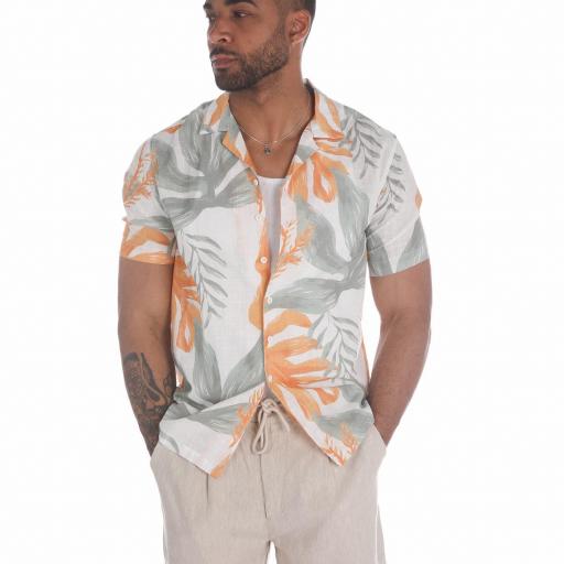 Camisa hawaiana Duba [0]