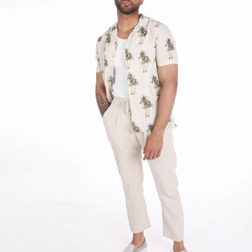 Camisa Hawaiana Palmeras [2]