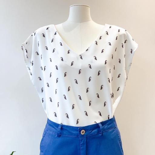 Blusa Pingüinos