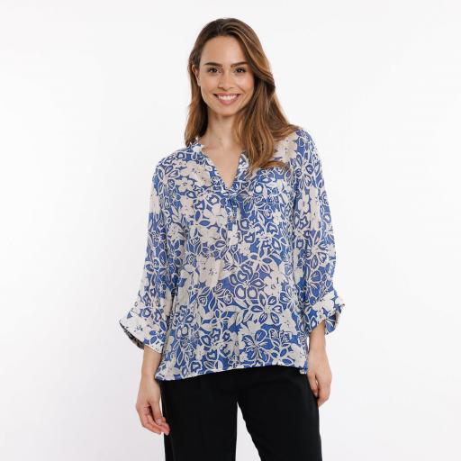 Blusa flor azul [1]