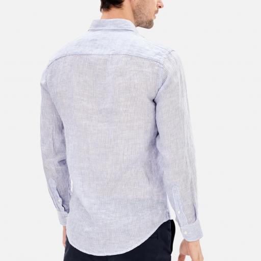 Camisa lino rayas [2]
