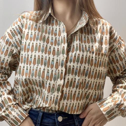 Camisa Winter People [0]