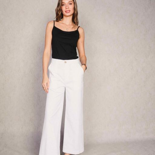 Pantalón Wide leg