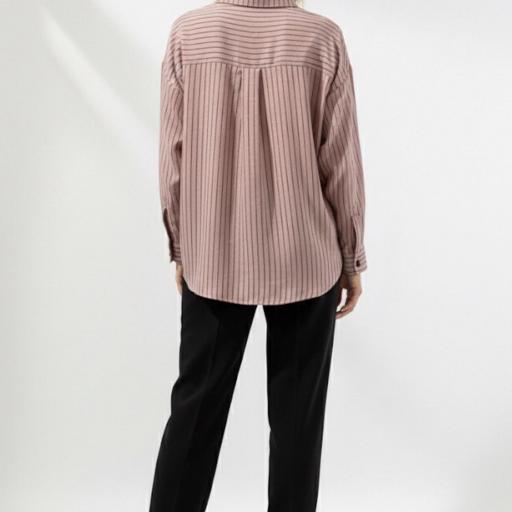 Camisa Rayas Brillo [2]