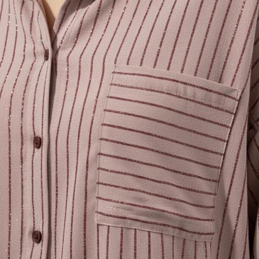 Camisa Rayas Brillo [1]