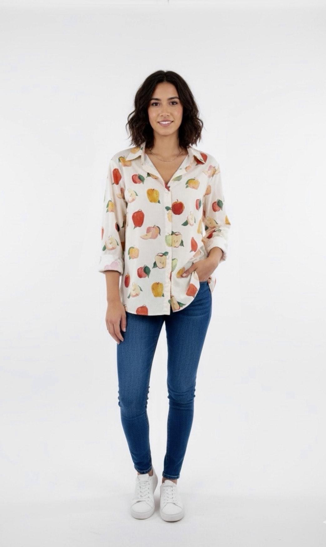 Camisa Frutas