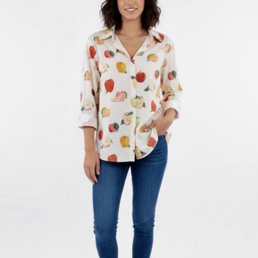 Camisa Frutas