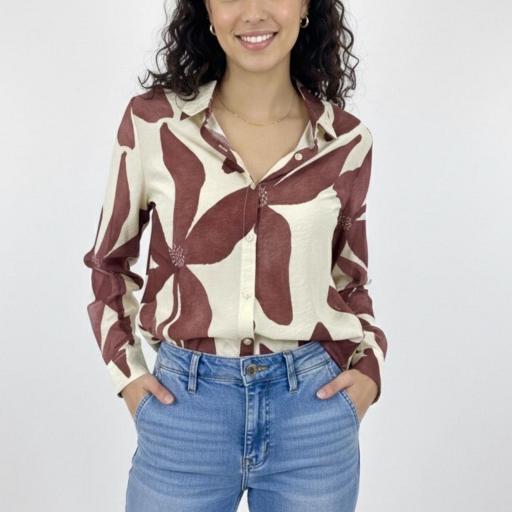 Camisa Floral  [0]