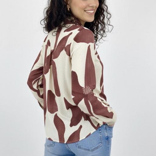 Camisa Floral  [2]