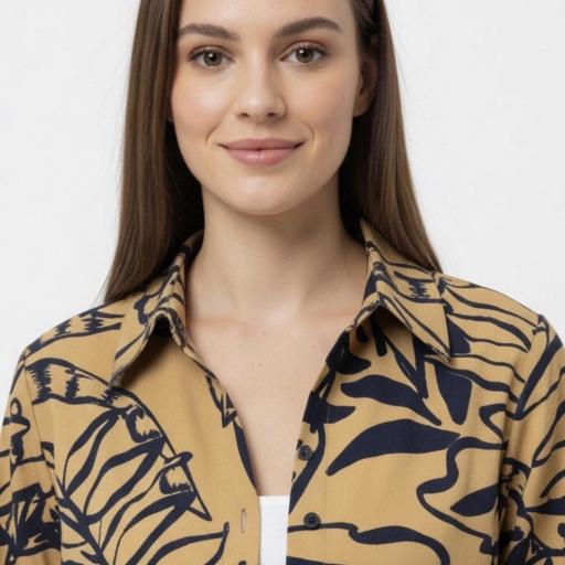 Camisa Hojas Set [2]