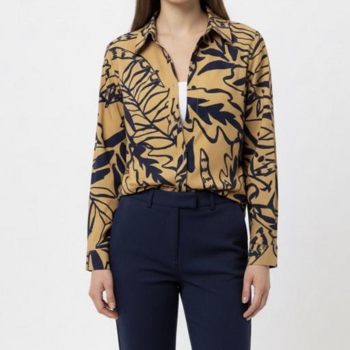 Camisa Hojas Set [0]