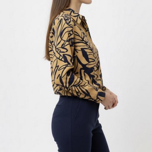 Camisa Hojas Set [1]