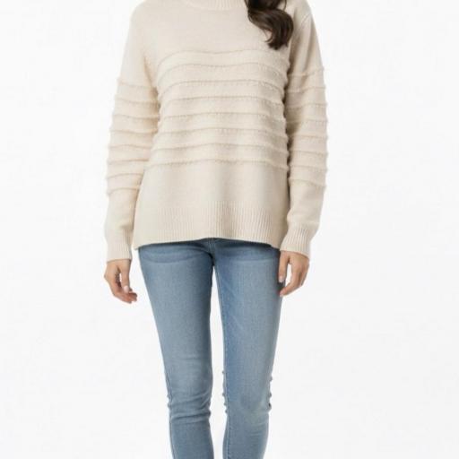 Suéter Rayas Relieve [1]