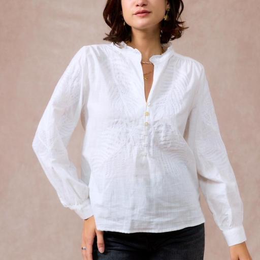 Blusa white Palm [3]