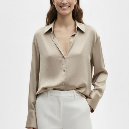 Camisa satinada  [0]