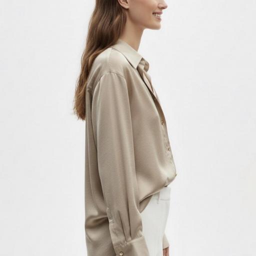 Camisa satinada  [1]