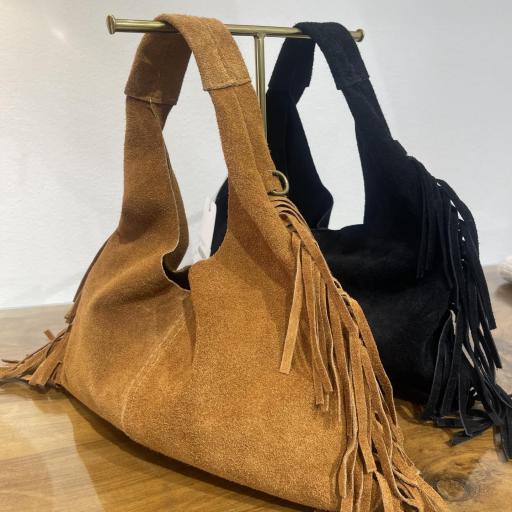 Bolso ante flecos [0]