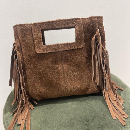 Bolso ante flecos mini [0]