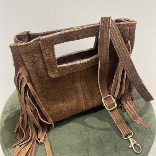Bolso ante flecos mini [1]
