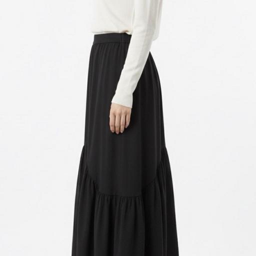 Falda Bohemia Negra [2]