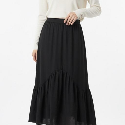 Falda Bohemia Negra [1]