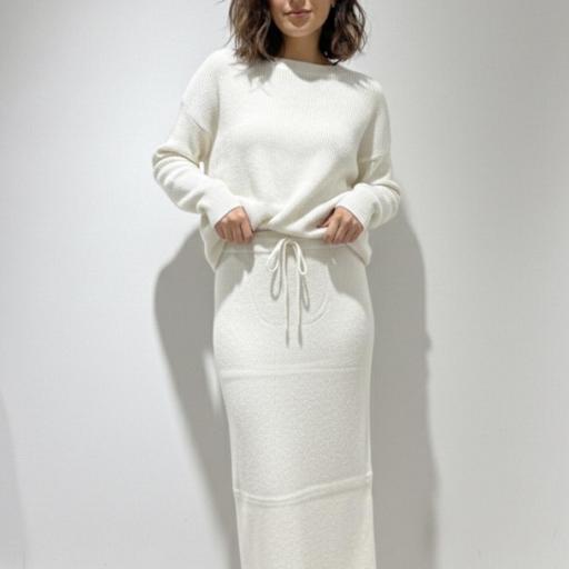 Falda punto Blanc [1]