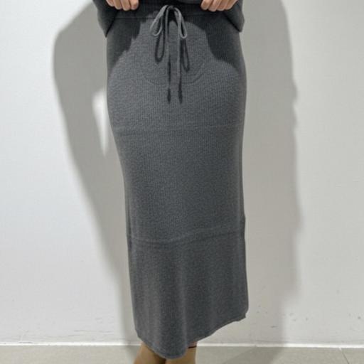 Falda punto Gris [0]