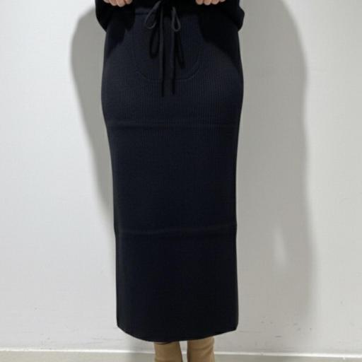 Falda punto Negro [0]