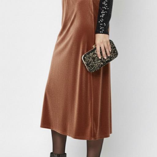 Falda terciopelo [2]