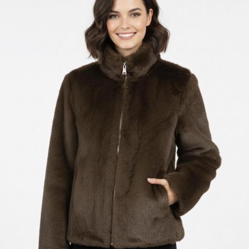 Abrigo pelo Teddy [1]