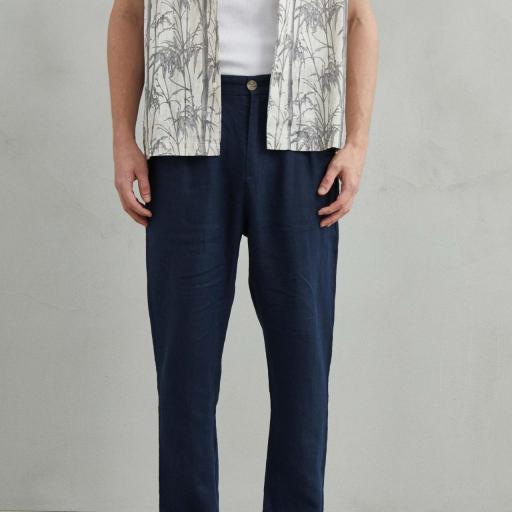 Pantalón lino [0]