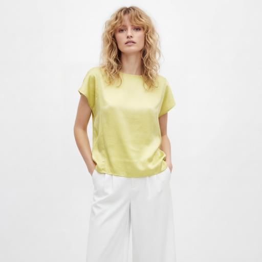 Blusa Satén [0]