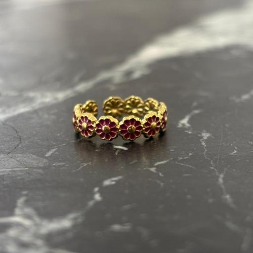 Anillo Margaritas 