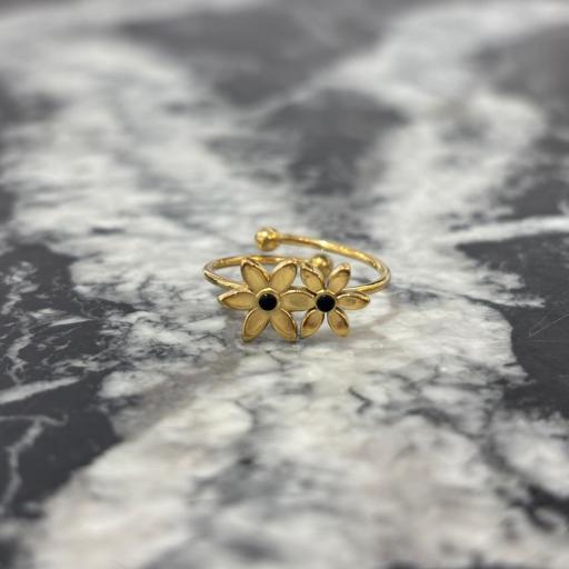 Anillo Flor