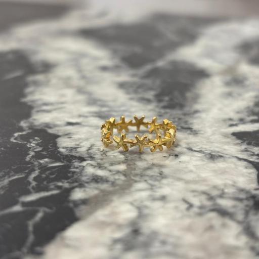 Anillo Estrellitas