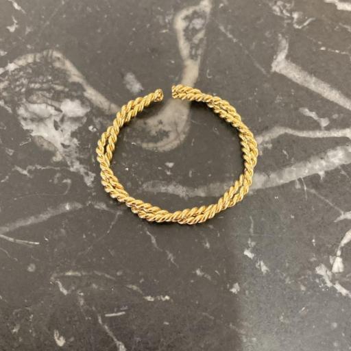 Anillo Trenza