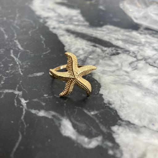 Anillo Estrella de mar