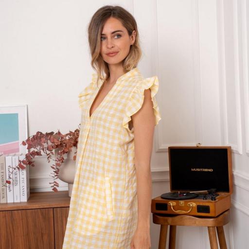 Vestido Vichy