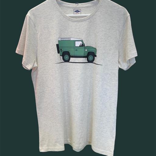 Camiseta Land Rover [0]