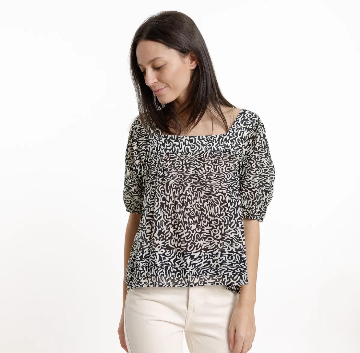 Blusa Kyoto