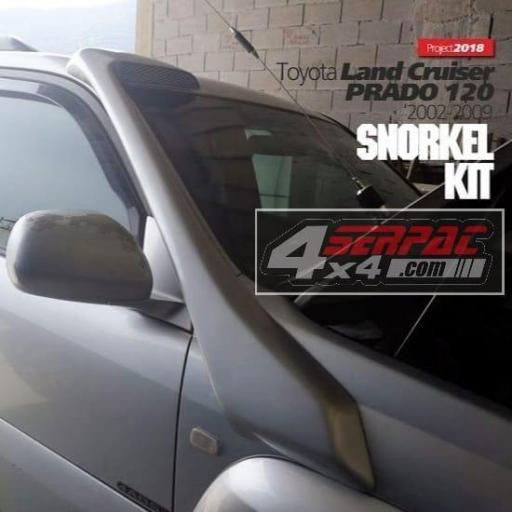 SNORKEL TOYOTA LAND CRUISER 120 (MODELO 1) [0]