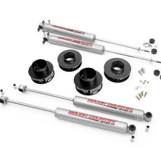 KIT SUSPENSION 2"- JEEP GRAND CHEROKEE WJ WG (ROUGH COUNTRY)