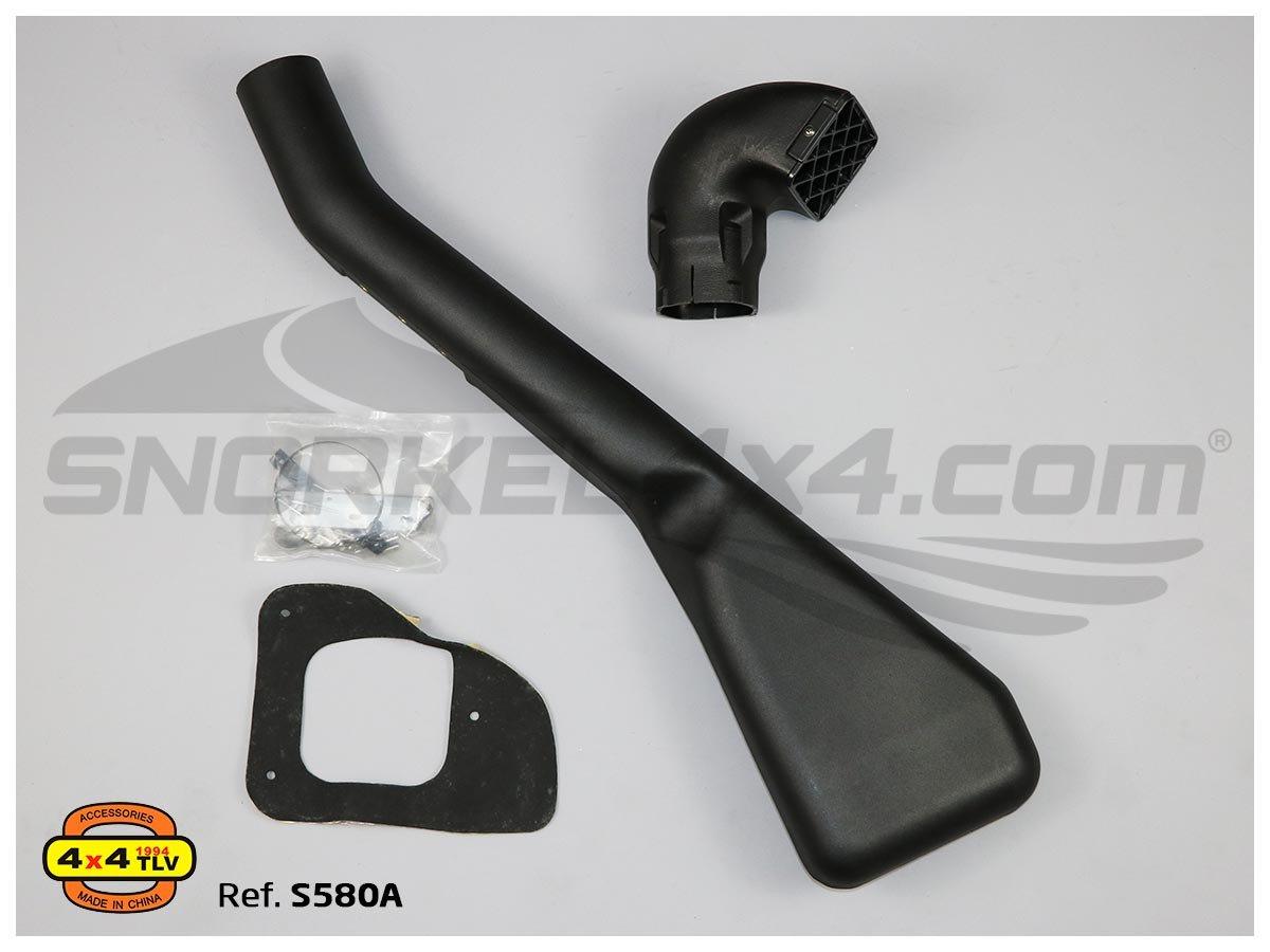 SNORKEL LAND ROVER DEFENDER TD5 / TD4 (1999 - 2016) (CHINESE) LADO DCHO.