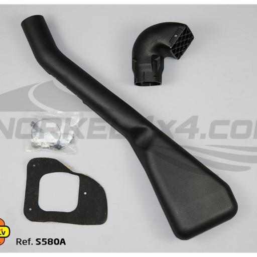 SNORKEL LAND ROVER DEFENDER TD5 / TD4 (1999 - 2016) (CHINESE) LADO DCHO.