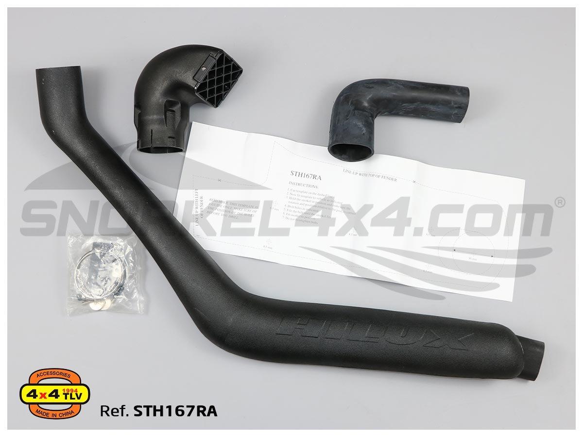 SNORKEL TOYOTA HILUX 167 SERIES (1998 - 2005)(LADO DCHO)(CHINESE)
