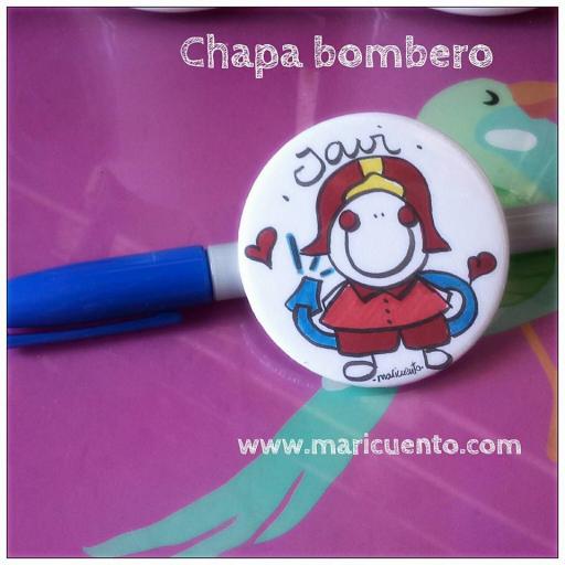 Chapa Bombero