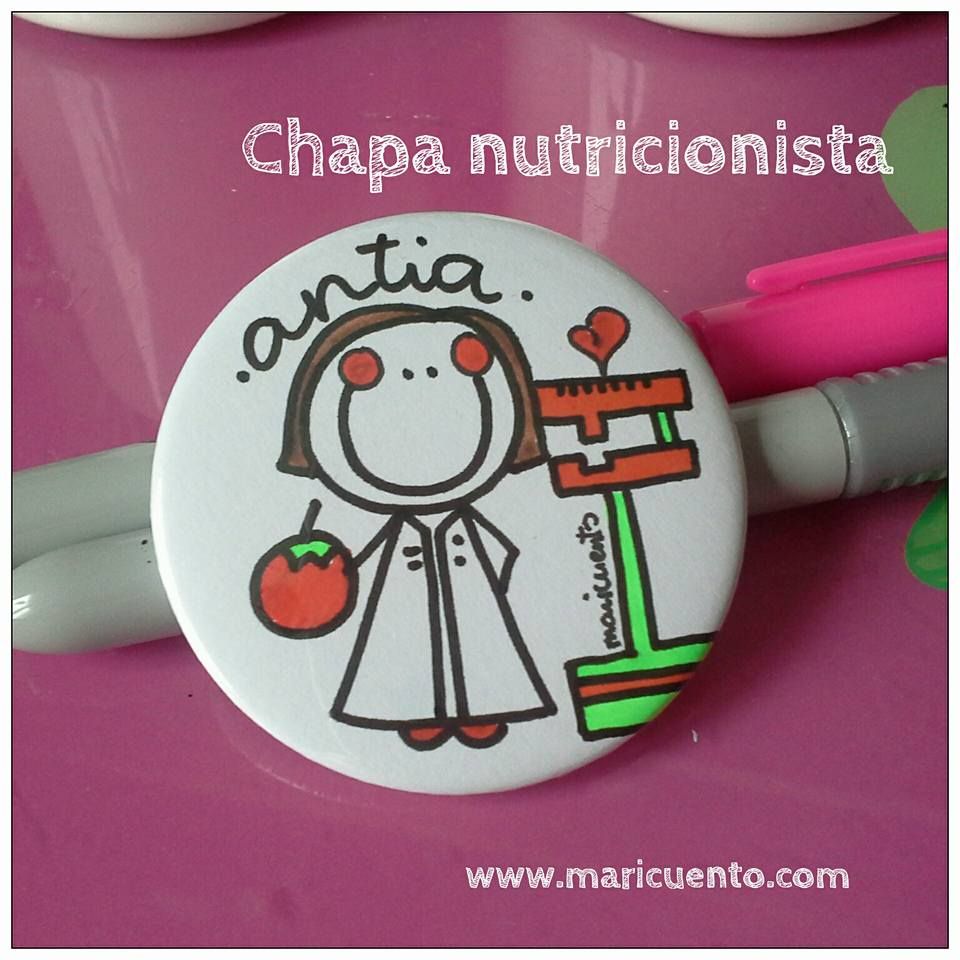 Chapa Dietista/Nutricionista