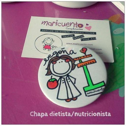 Chapa Dietista/Nutricionista [2]